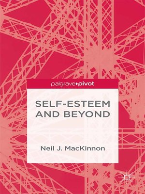 cover image of Self-Esteem and Beyond